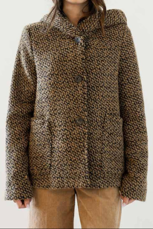 GIACCA C/CAPPUCCIO - DIANA GALLESI