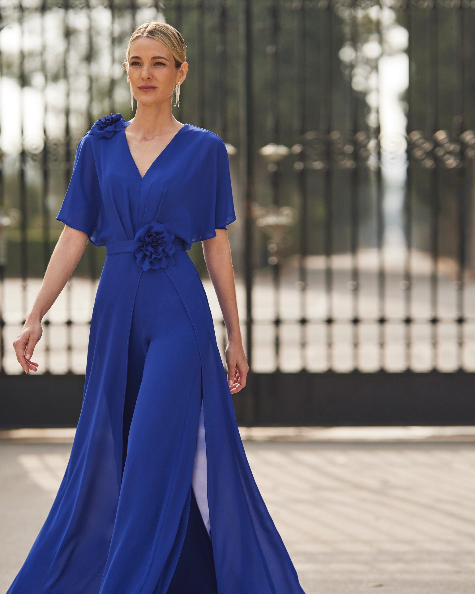 Marfil Barcelona Abiti Cerimonia 2021 Con Pantaloni Couture Club