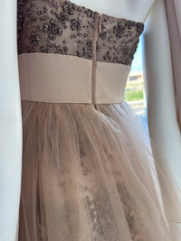 VESTITO C/STOLA - NYMPHAEA