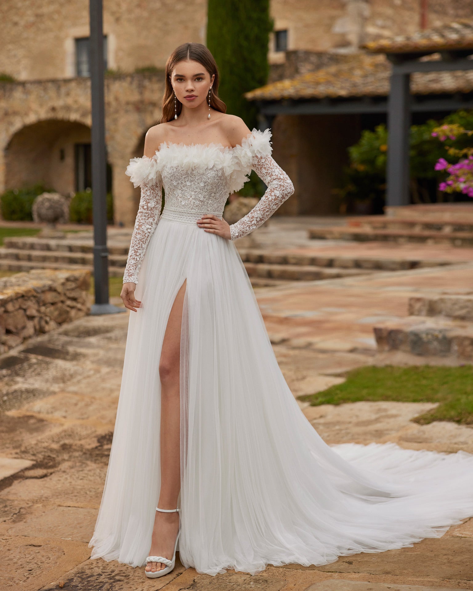 ABITO SPOSA BOHEME - ROSA CLARA' BOHEME