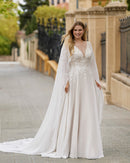 ABITO SPOSA MARTHA BLANC - ROSA CLARA'