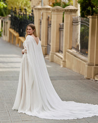 ABITO SPOSA MARTHA BLANC - ROSA CLARA'