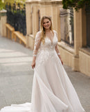 ABITO SPOSA MARTHA BLANC - ROSA CLARA'