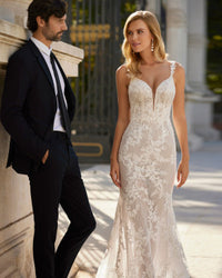 ABITO SPOSA LUNA NOVIAS - ROSA CLARA'