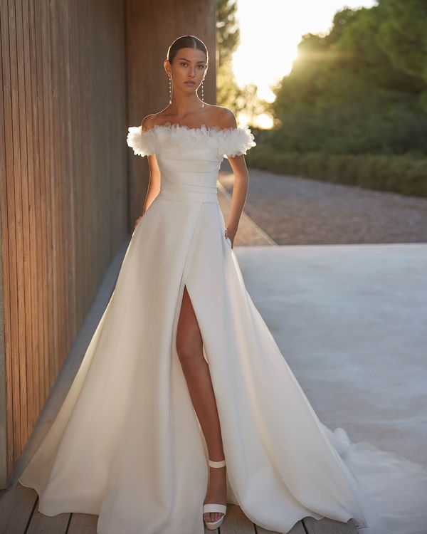 ABITO SPOSA ROSA CLARA - ROSA CLARA'