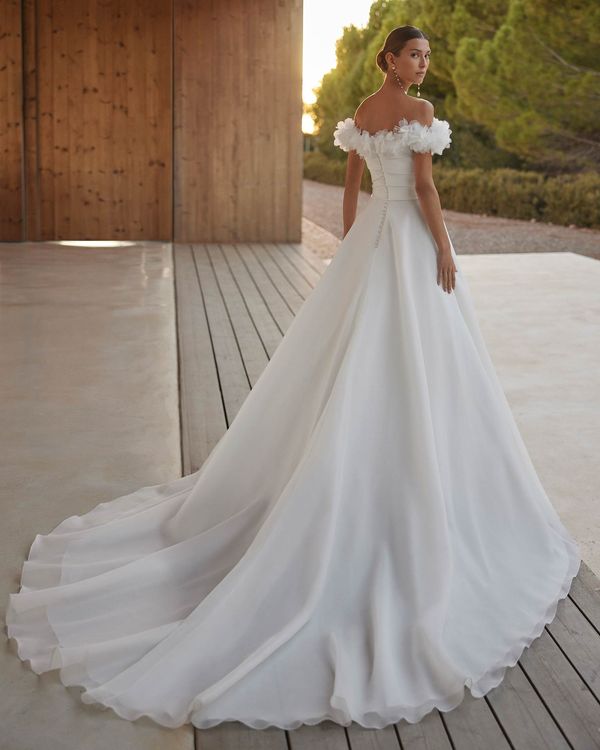 ABITO SPOSA ROSA CLARA - ROSA CLARA'