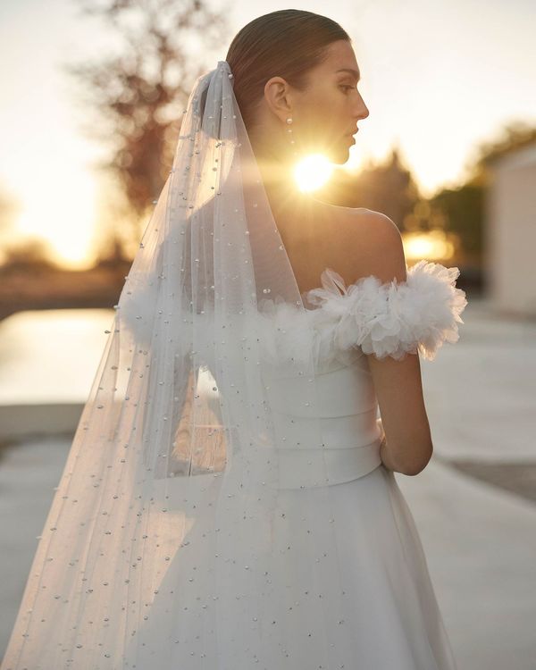 ABITO SPOSA ROSA CLARA - ROSA CLARA'