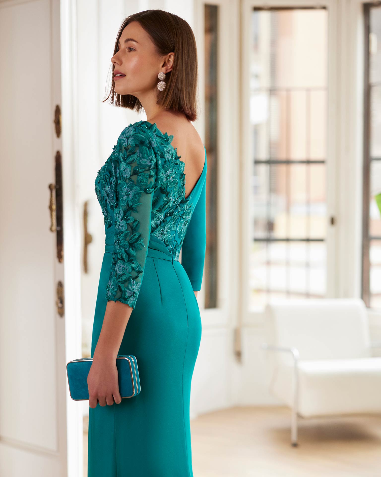 VESTITO L  - MARFIL
