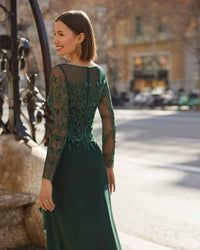 VESTITO LUNGO - MARFIL