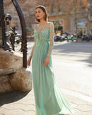 VESTITO LUNGO - MARFIL
