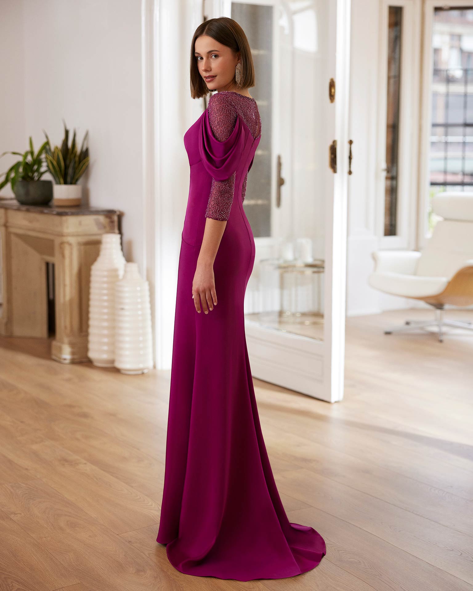 VESTITO L  - MARFIL