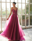 VESTITO L C/STOLA - MARFIL