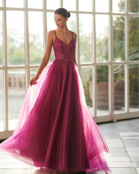 VESTITO L C/STOLA - MARFIL