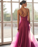 VESTITO L C/STOLA - MARFIL