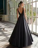 VESTITO L C/STOLA - MARFIL