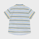 Camicia m/l lino collo corean - MAYORAL