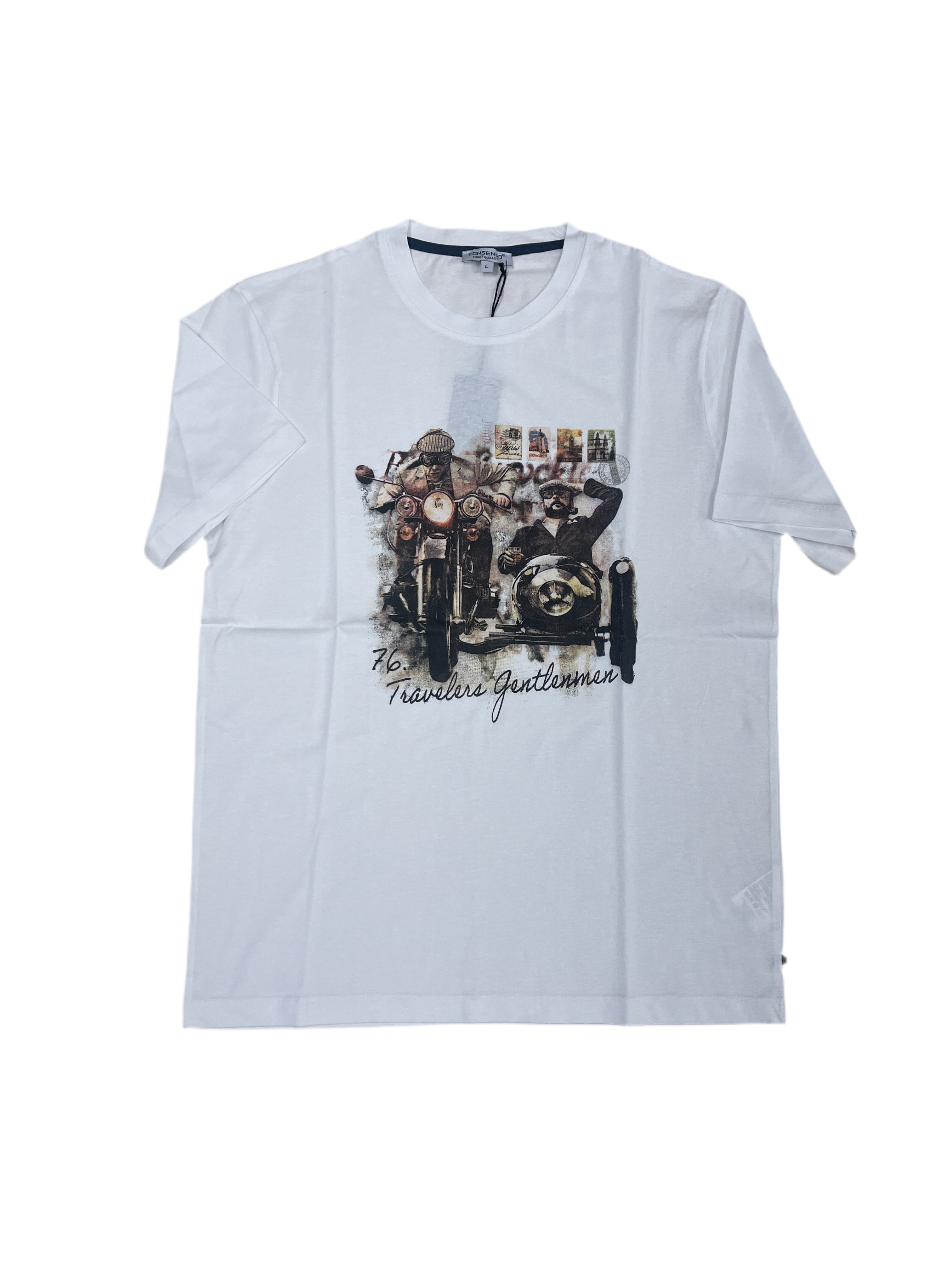 T-SHIRT - CONSENSO