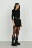 VESTITO C/CINTURA - RELISH