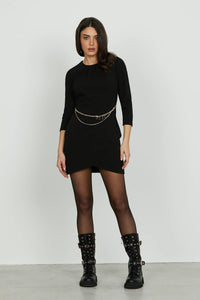 VESTITO C/CINTURA - RELISH