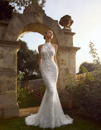 ABITO SPOSA A.PALATCHI - ALBERTO PALATCHI
