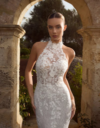 ABITO SPOSA A.PALATCHI - ALBERTO PALATCHI