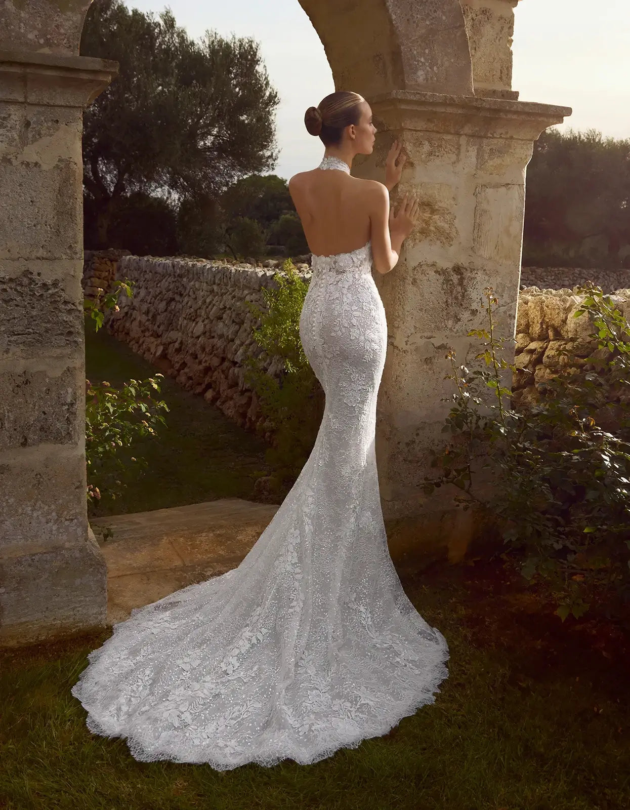ABITO SPOSA A.PALATCHI - ALBERTO PALATCHI