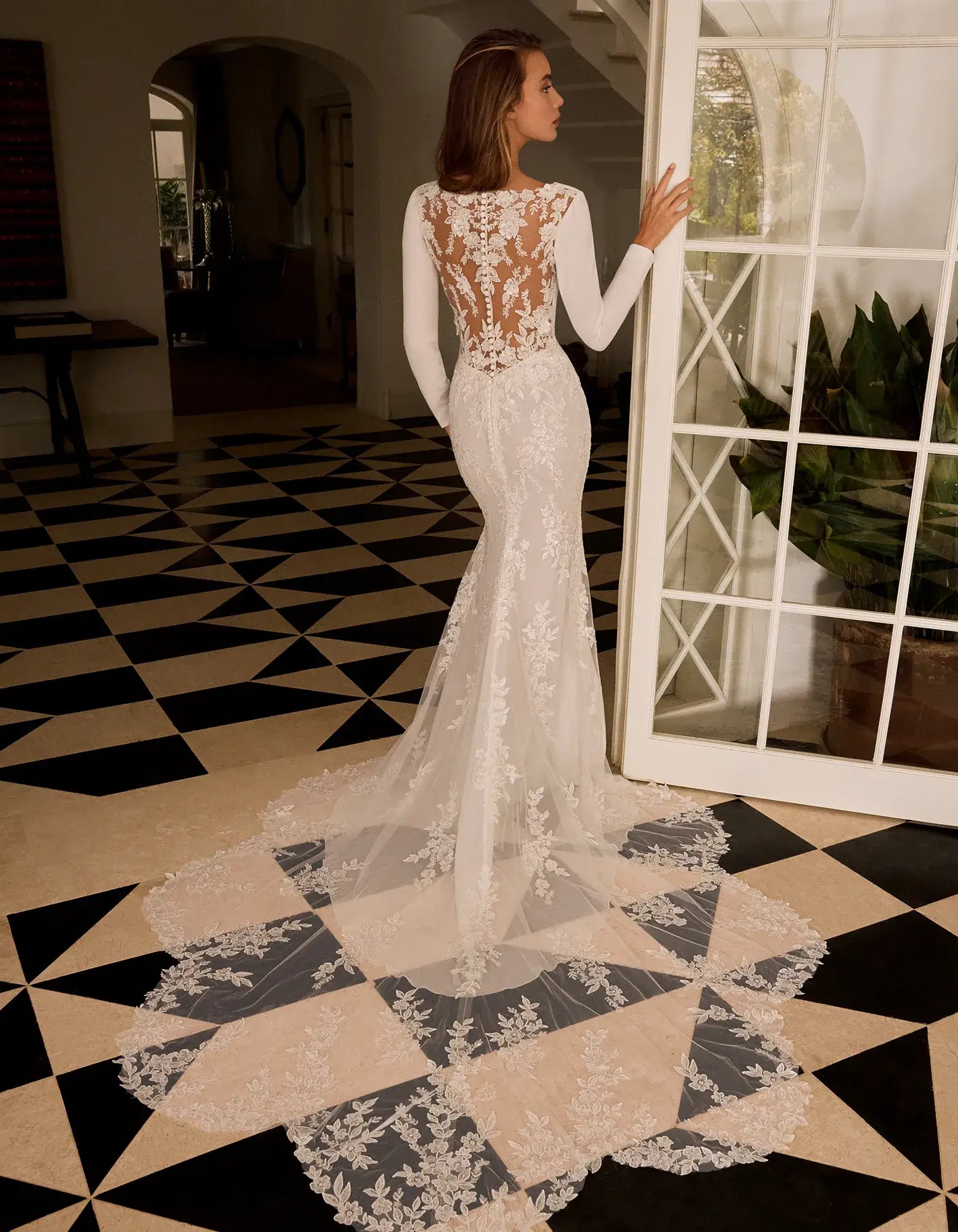 ABITO SPOSA A.PALATCHI - ALBERTO PALATCHI