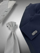 ABITO C/GILET+PLASTRON - ETIENNE CHIC