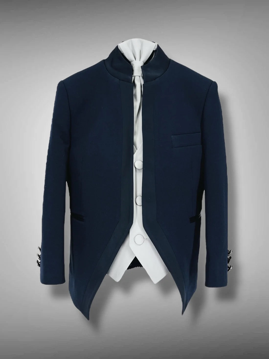 ABITO C/GILET+PLASTRON - ETIENNE CHIC