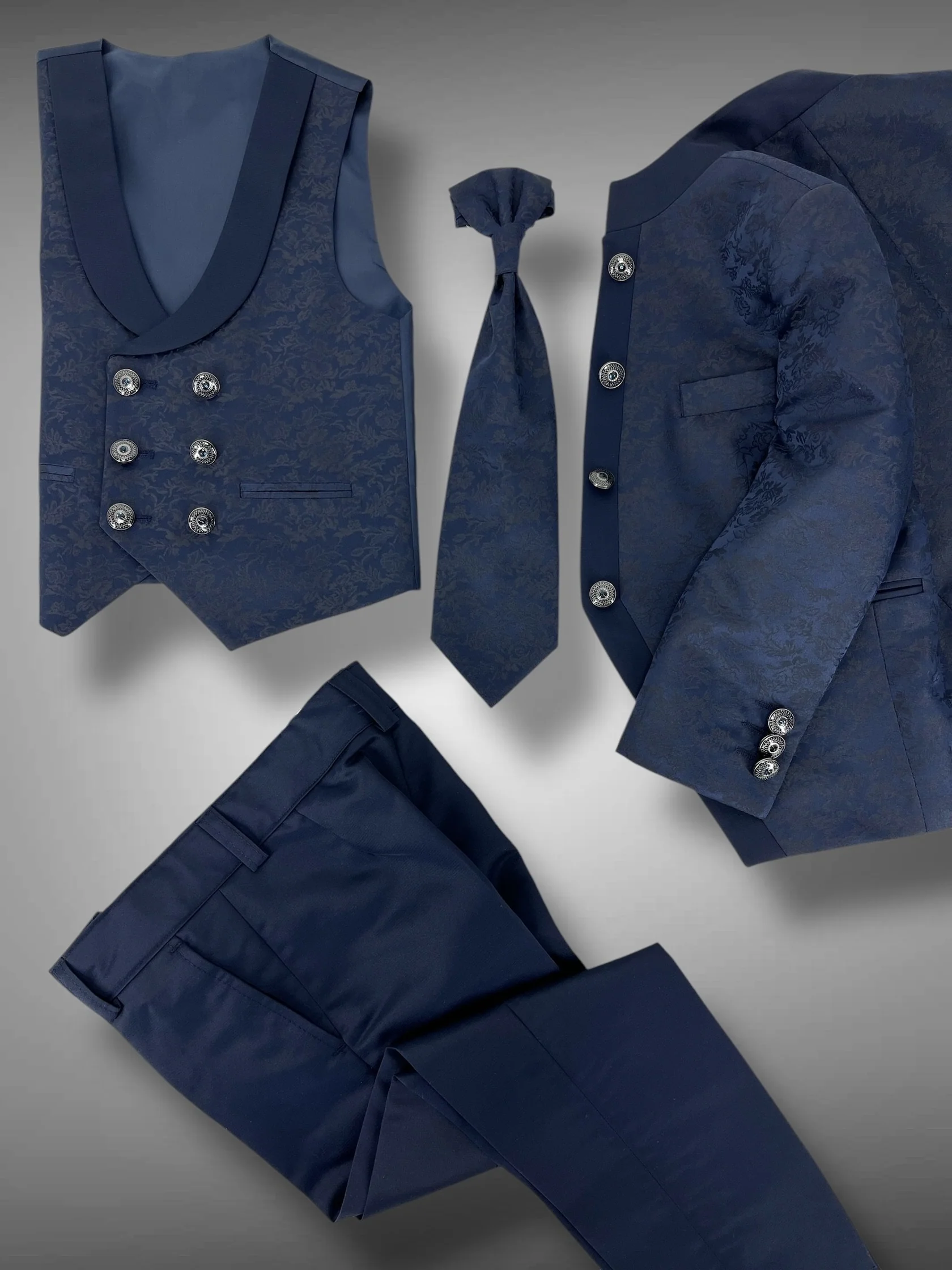 ABITO C/GIL+PLA+CAMICIA - ETIENNE CHIC