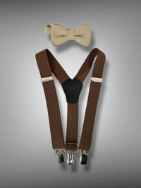 PANTAL+CAMIC+BRETELLE - ETIENNE CHIC