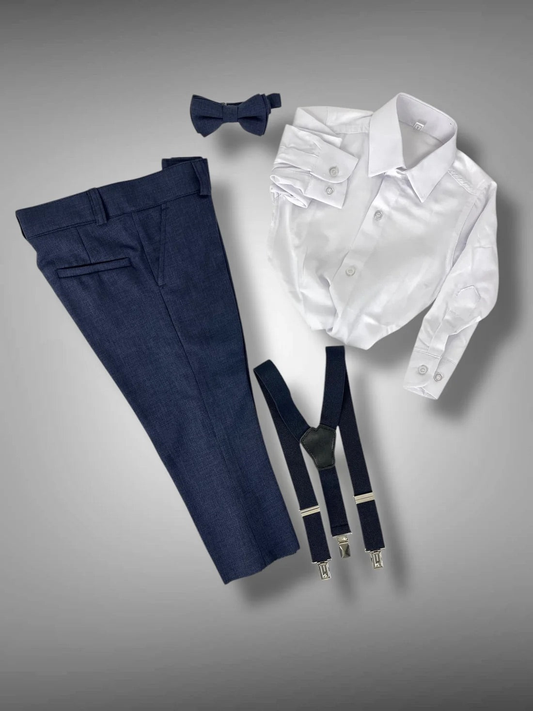 PANTAL+CAMIC+BRETELLE - ETIENNE CHIC
