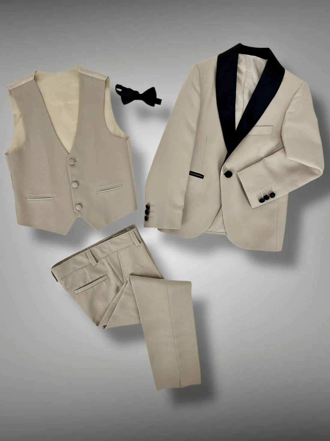 ABITO C/GILET+PAPI - ETIENNE CHIC