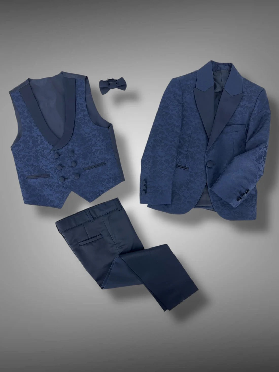 ABITO C/GILET+PAPI - ETIENNE CHIC