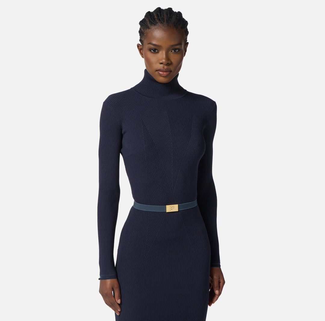 VESTITO IN MAGLIA - ELISABETTA FRANCHI