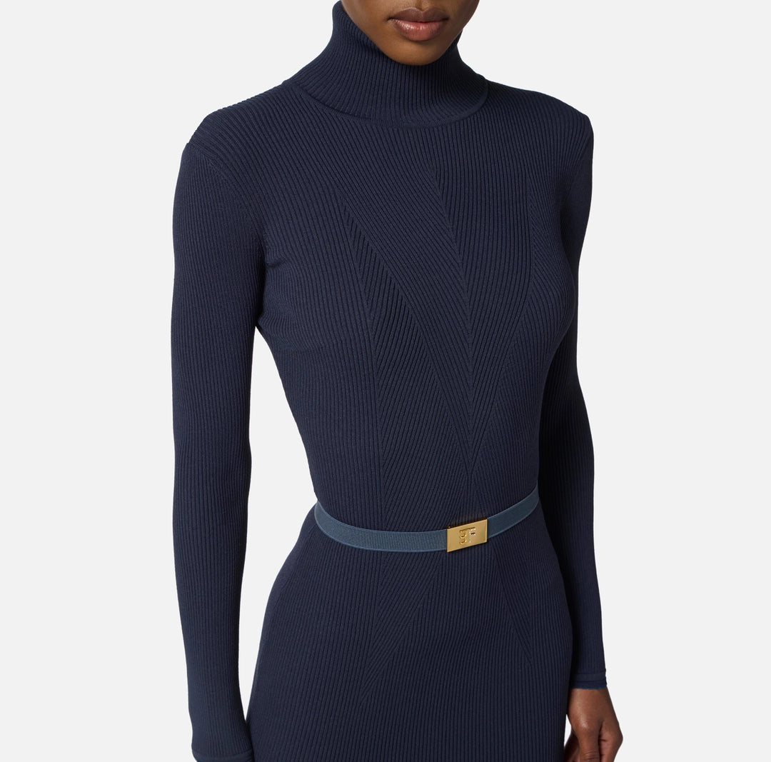 VESTITO IN MAGLIA - ELISABETTA FRANCHI