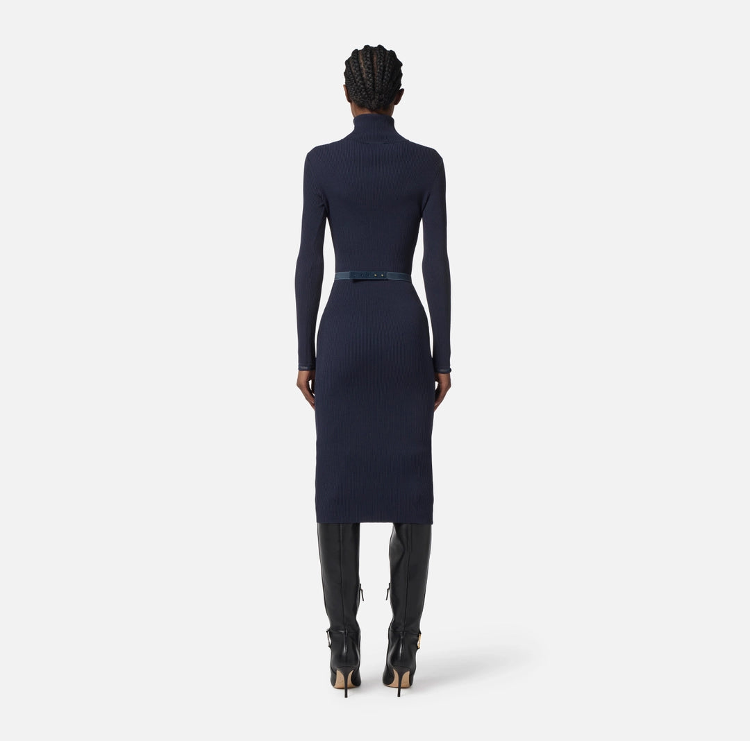 VESTITO IN MAGLIA - ELISABETTA FRANCHI
