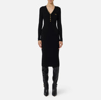 VESTITO IN MAGLIA - ELISABETTA FRANCHI