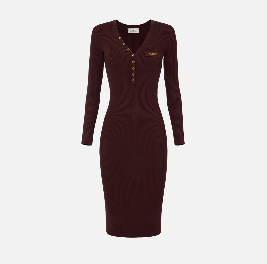 VESTITO IN MAGLIA - ELISABETTA FRANCHI