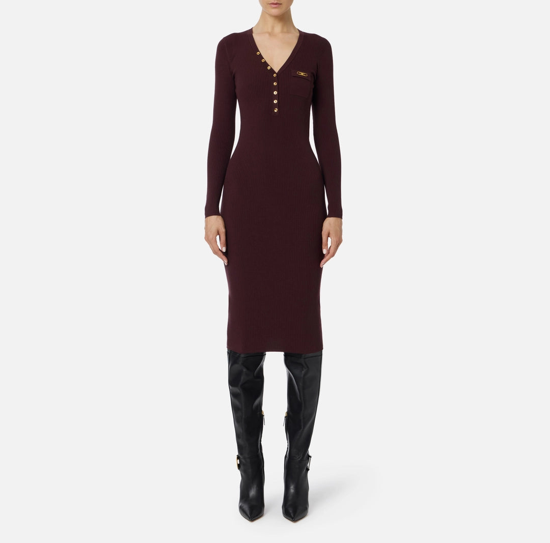 VESTITO IN MAGLIA - ELISABETTA FRANCHI
