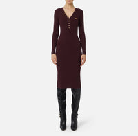 VESTITO IN MAGLIA - ELISABETTA FRANCHI