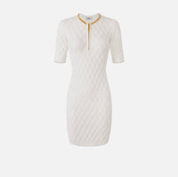 VESTITO IN MAGLIA+CATENA - ELISABETTA FRANCHI