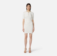 VESTITO IN MAGLIA+CATENA - ELISABETTA FRANCHI