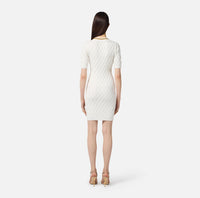 VESTITO IN MAGLIA+CATENA - ELISABETTA FRANCHI