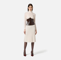 VESTITO IN MAGLIA - ELISABETTA FRANCHI