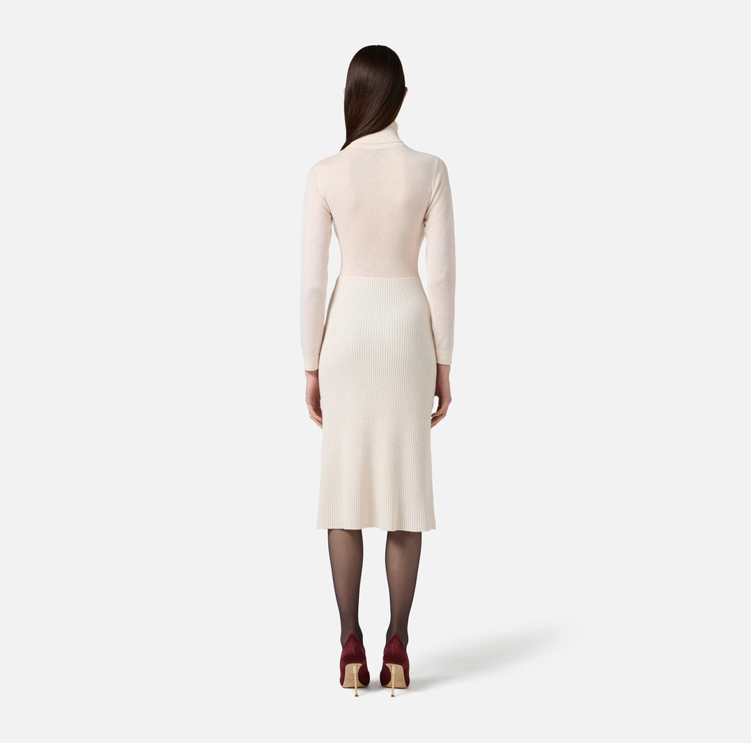 VESTITO IN MAGLIA - ELISABETTA FRANCHI