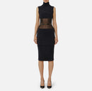 VESTITO IN MAGLIA C/CINTURA - ELISABETTA FRANCHI