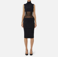 VESTITO IN MAGLIA C/CINTURA - ELISABETTA FRANCHI