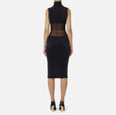 VESTITO IN MAGLIA C/CINTURA - ELISABETTA FRANCHI