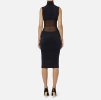 VESTITO IN MAGLIA C/CINTURA - ELISABETTA FRANCHI